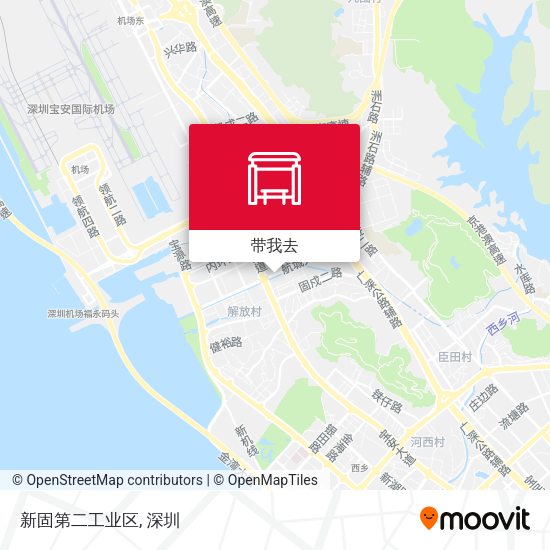 新固第二工业区地图