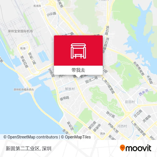 新固第二工业区地图