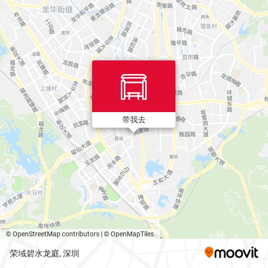 荣域碧水龙庭地图