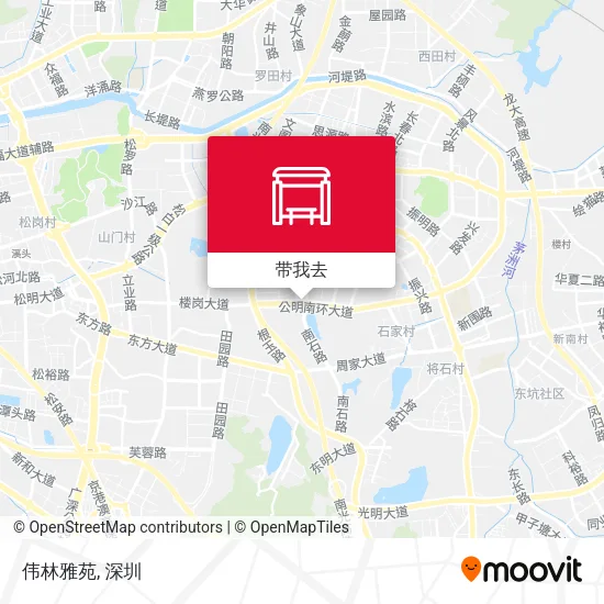 伟林雅苑地图