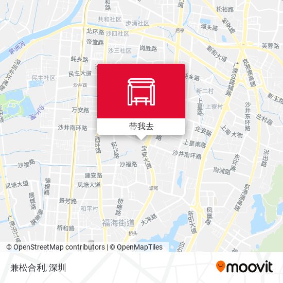 兼松合利地图
