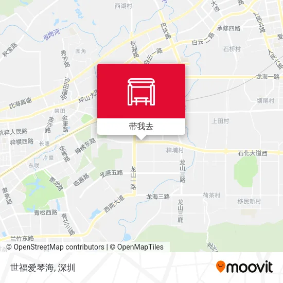 世福爱琴海地图