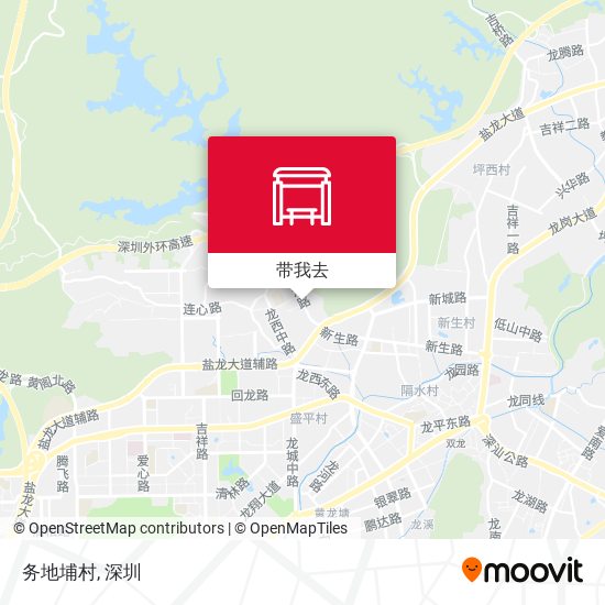 务地埔村地图