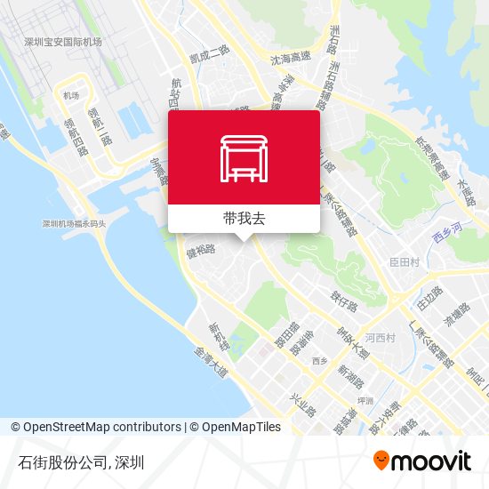 石街股份公司地图
