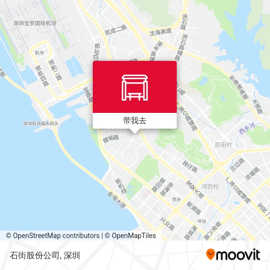 石街股份公司地图