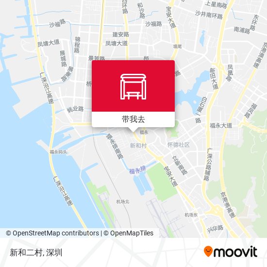 新和二村地图