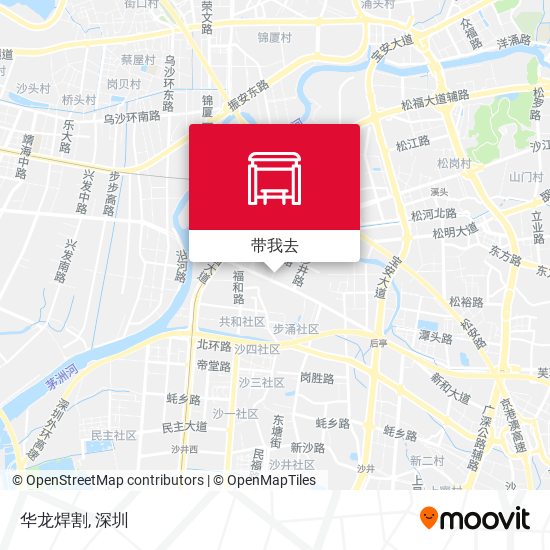 华龙焊割地图