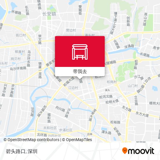 碧头路口地图