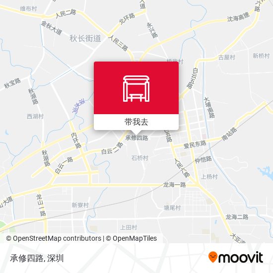 承修四路地图