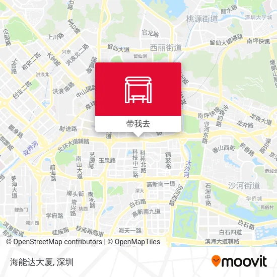 海能达大厦地图