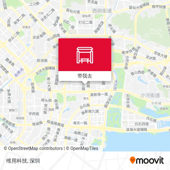 维用科技地图