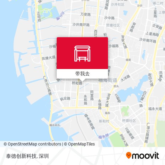 泰德创新科技地图