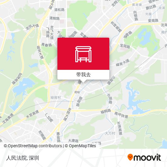 人民法院地图