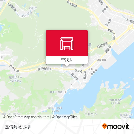 嘉信商场地图