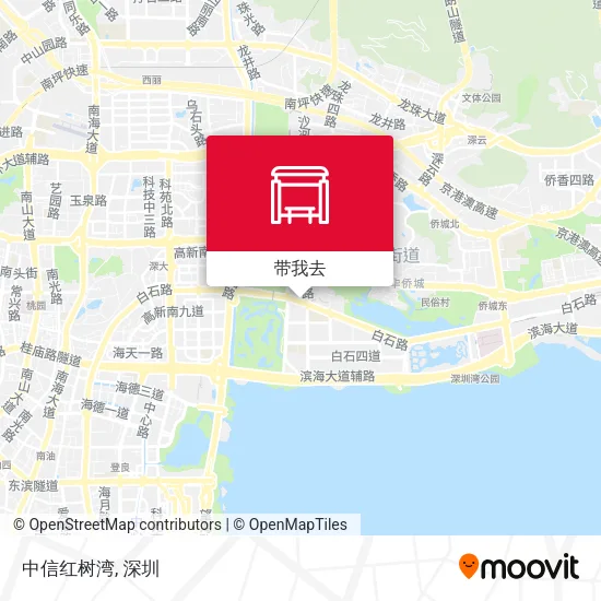 中信红树湾地图