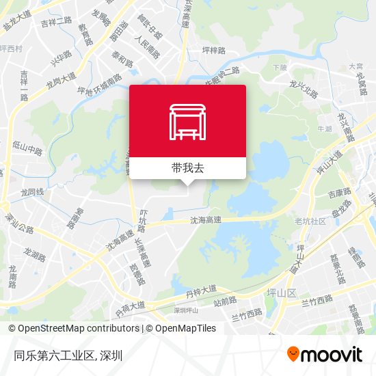 同乐第六工业区地图