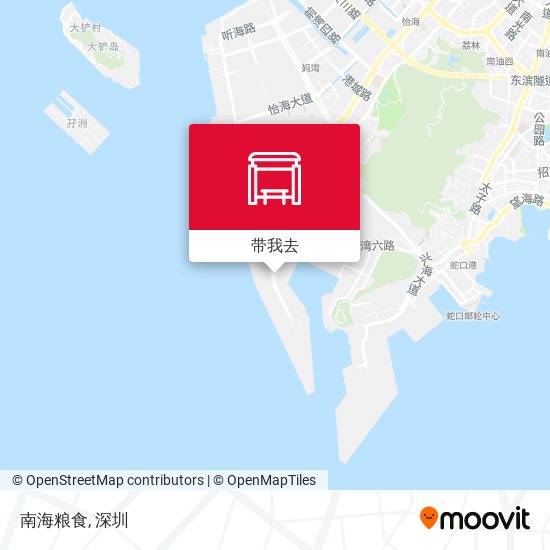 南海粮食地图