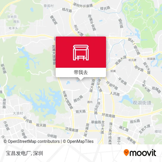 宝昌发电厂地图