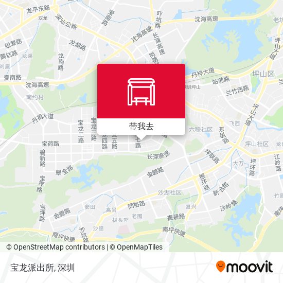 宝龙派出所地图