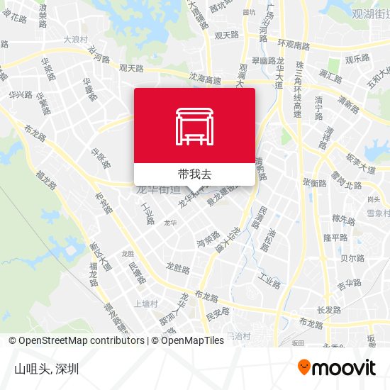 山咀头地图