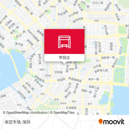 南贸市场地图