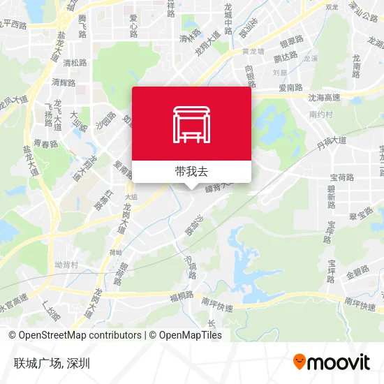 联城广场地图