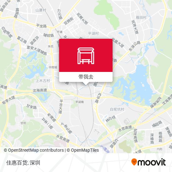 佳惠百货地图