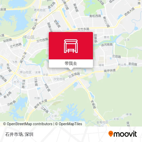 石井市场地图