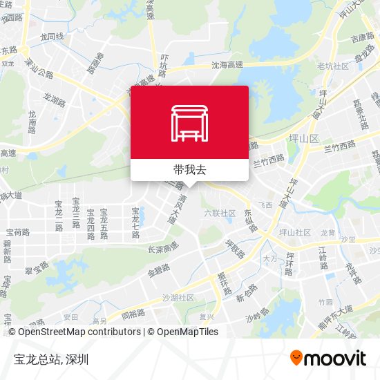 宝龙总站地图