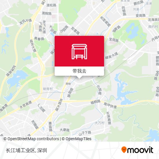 长江埔工业区地图
