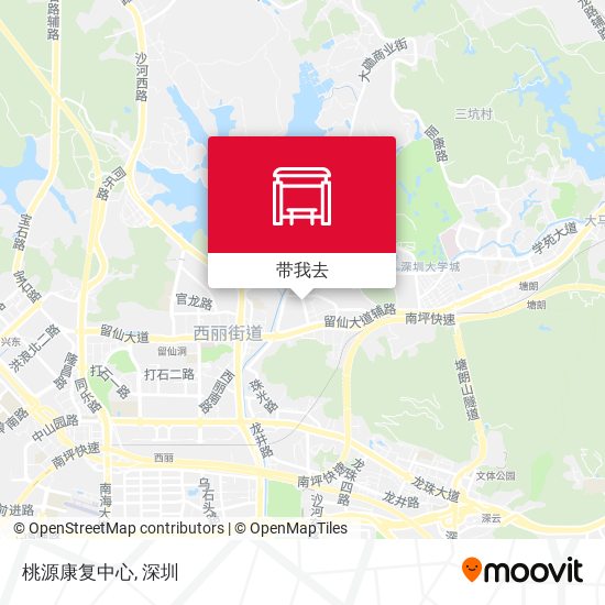 桃源康复中心地图