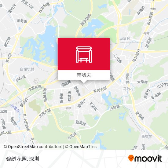锦绣花园地图