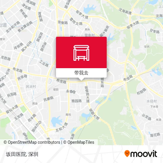 坂田医院地图