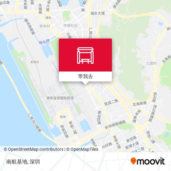 南航基地地图