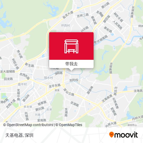 天基电器地图