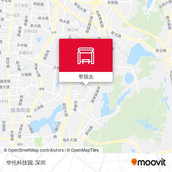 华伦科技园地图