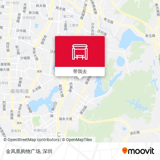 金凤凰购物广场地图