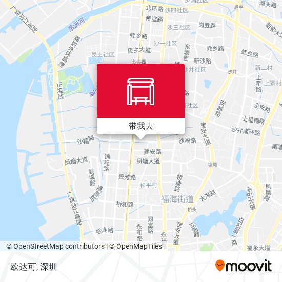 欧达可地图
