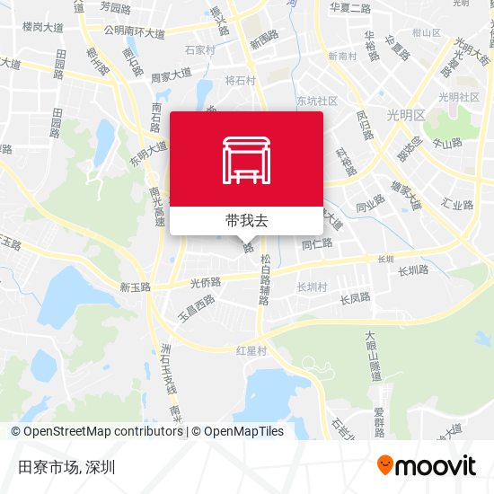 田寮市场地图