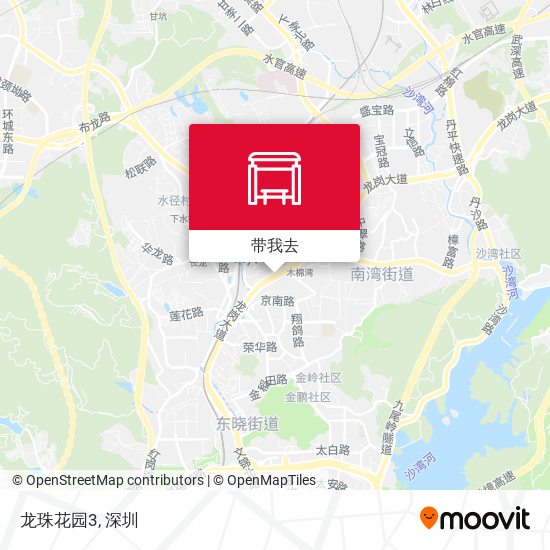 龙珠花园3地图