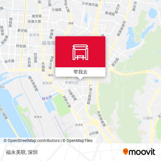 福永美联地图