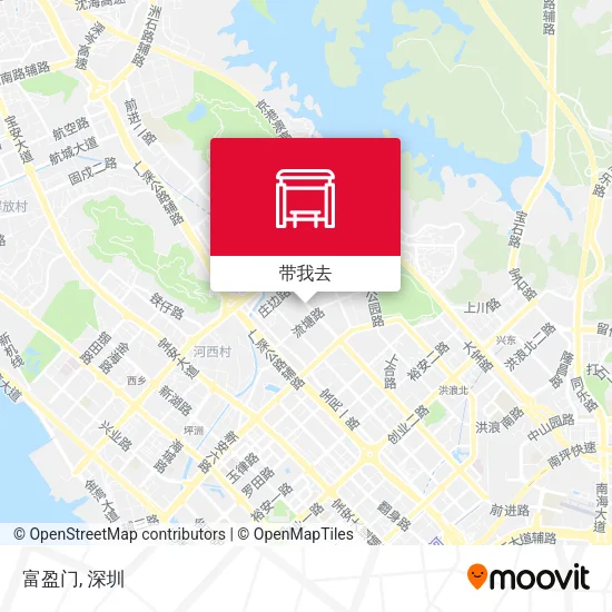 富盈门地图