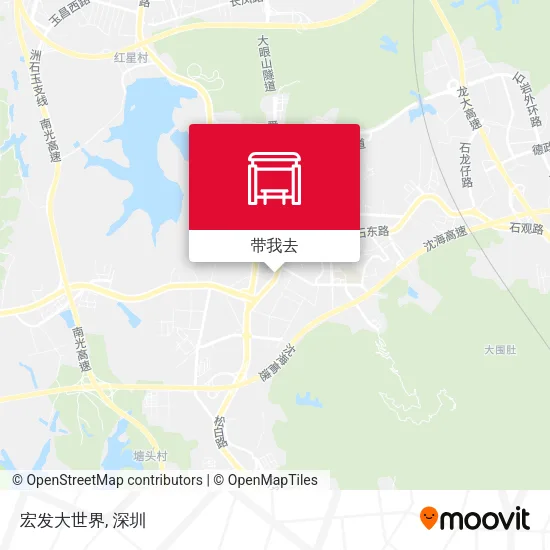 宏发大世界地图