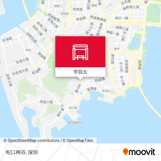 蛇口网谷地图