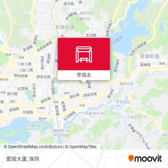 爱国大厦地图
