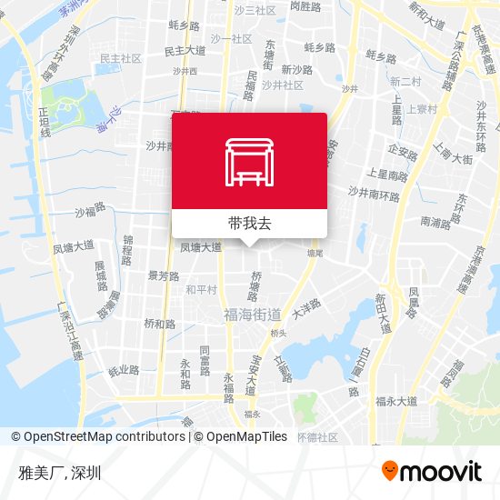 雅美厂地图