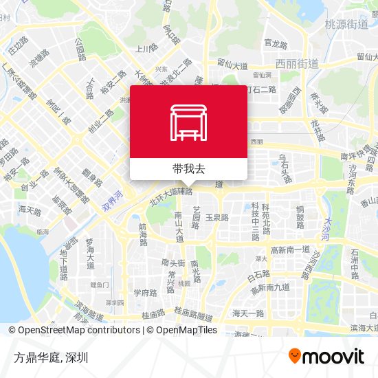 方鼎华庭地图