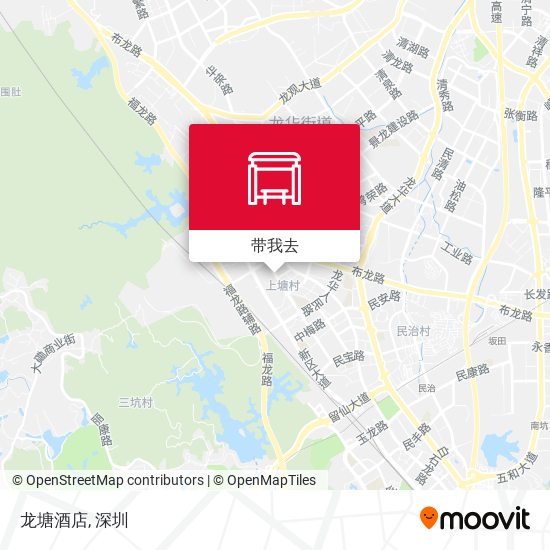 龙塘酒店地图