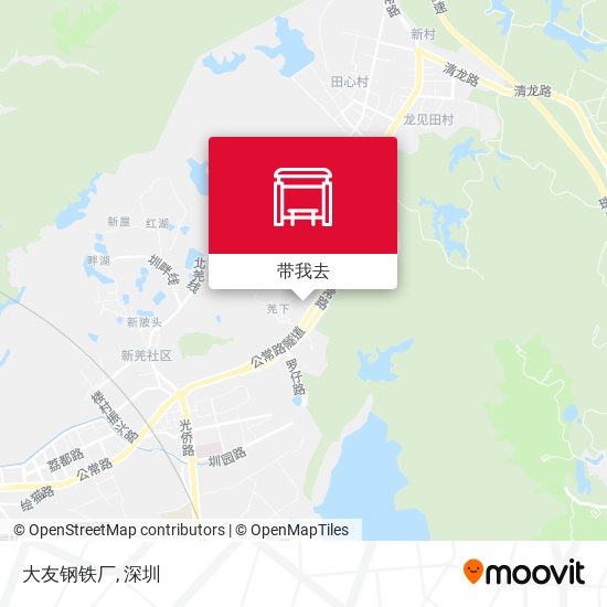 大友钢铁厂地图