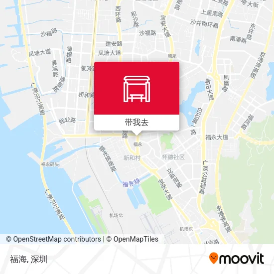 福海地图